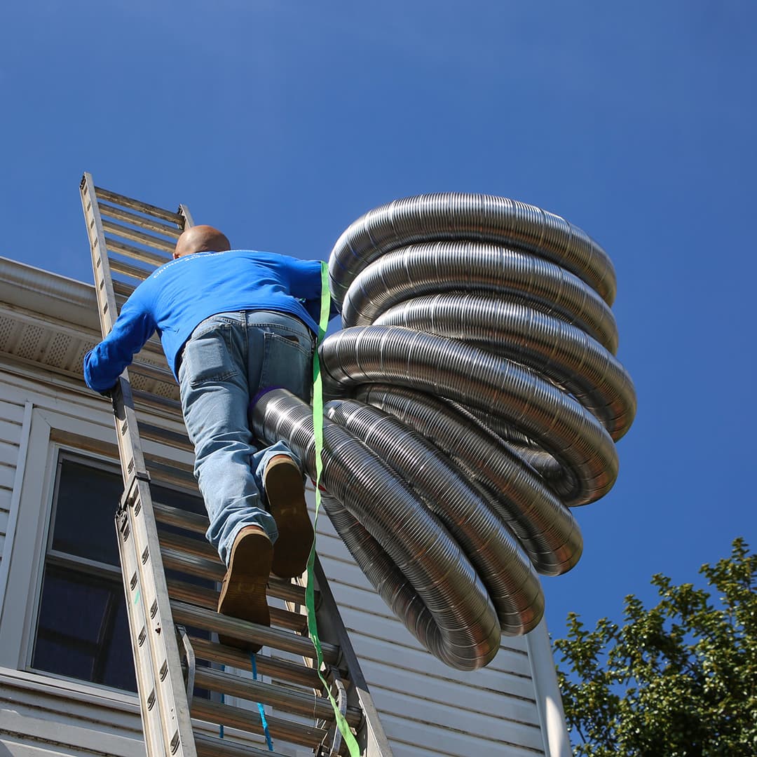 Chimney Liner Replacement